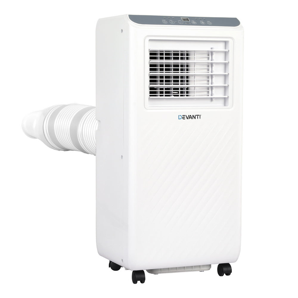 3-in-1 Devanti Portable Air Conditioner Dehumidifier Fan 7000BTU-2