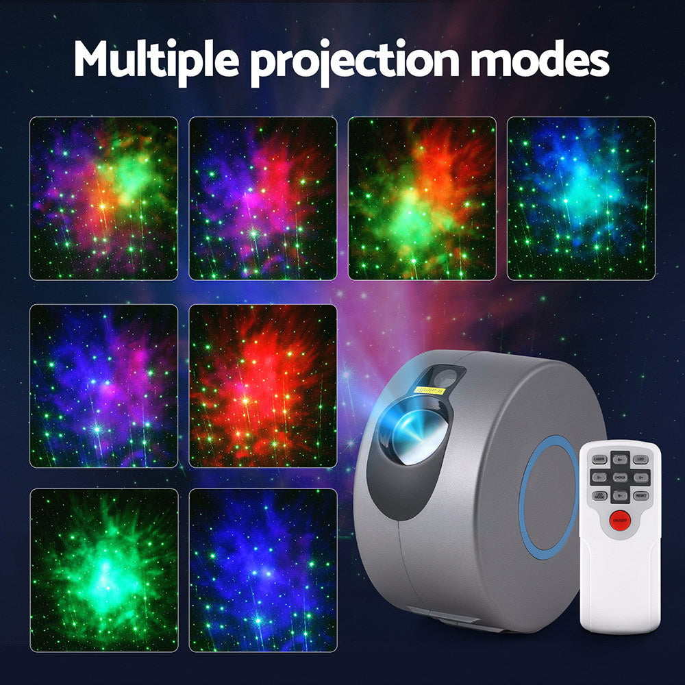 Gardeon Projector Party Light LED Starry Sky Galaxy Laser Projection Night Lamp-3