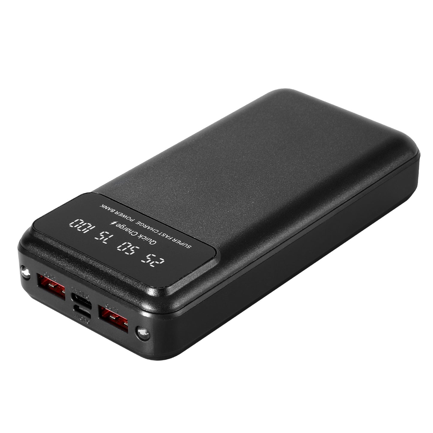20000mAh Portable Power Bank PD22.5W Quick Charging Fast Charger for Phone Black-0