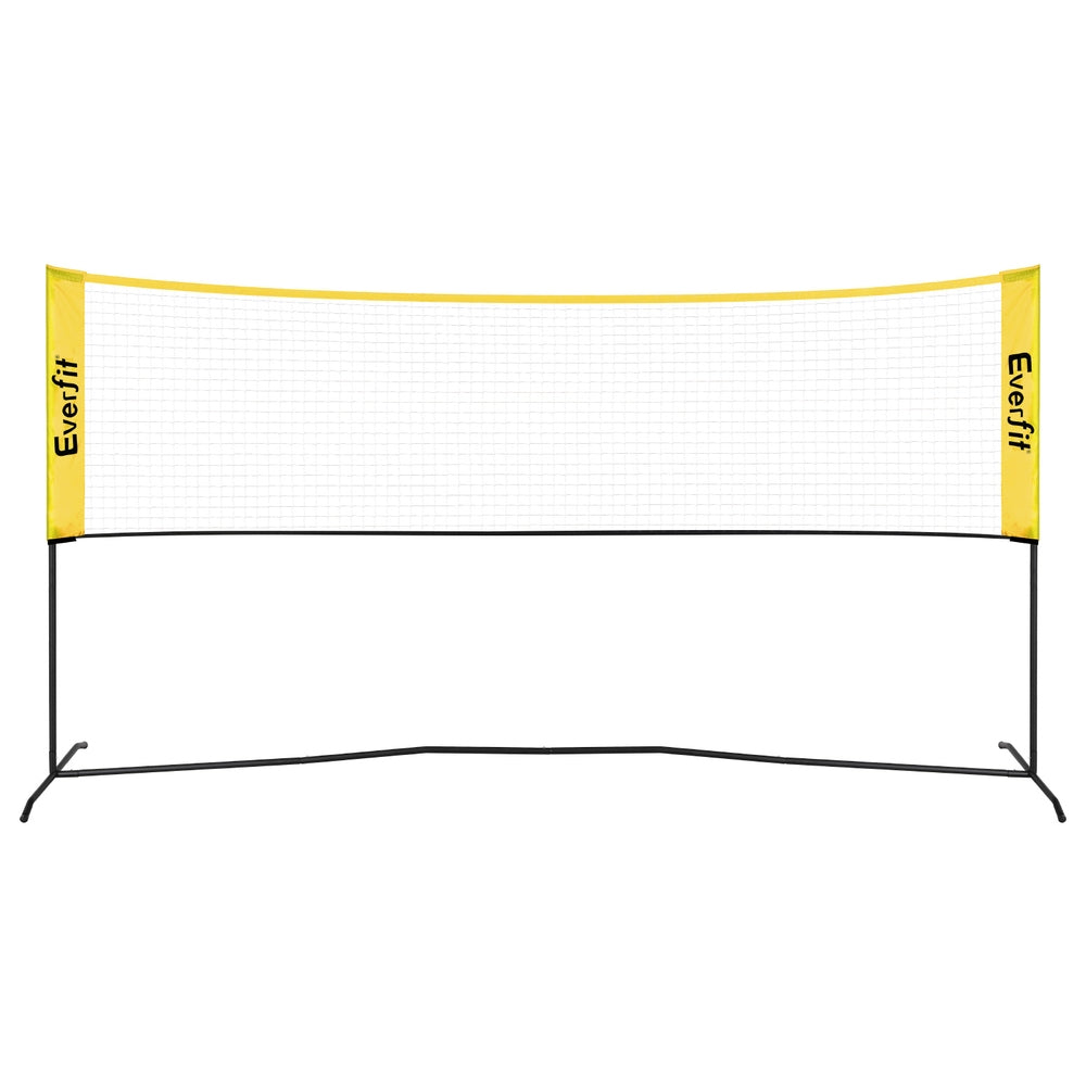 Everfit 10ft Portable Pickle Ball Net Adjustable Multi-Sport for Badminton Tennis Pickleball Volleyball-2
