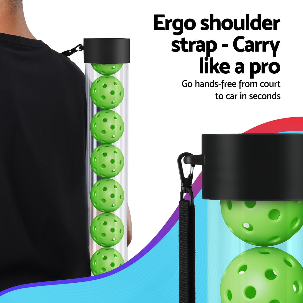 Everfit 12PC Pickleball Collector Set Multi-Ball Retriever Portable Storage Adjustable Strap-5