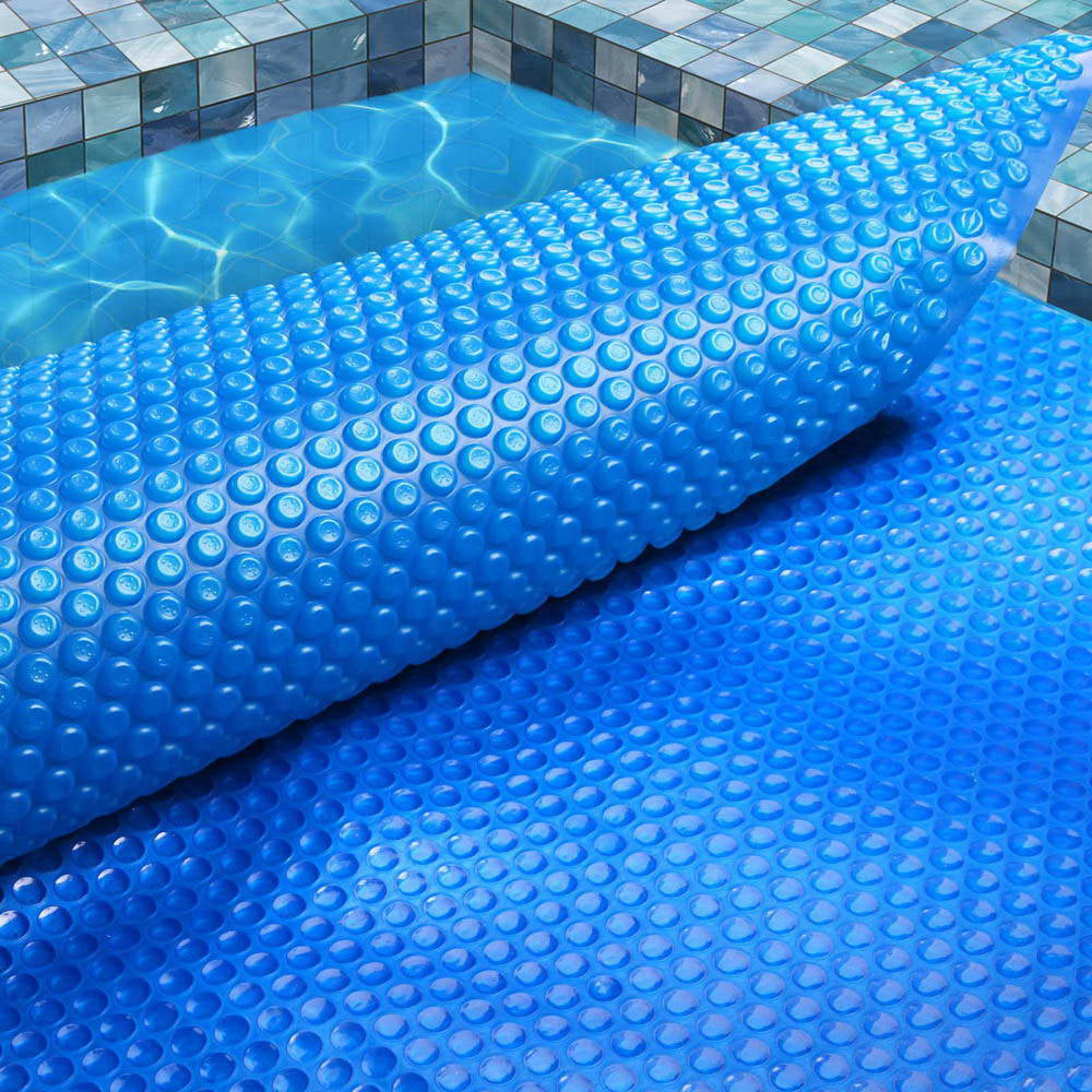 Aquabuddy Pool Cover 500 Micron 10x4m Swimming Pool Solar Blanket Blue-6