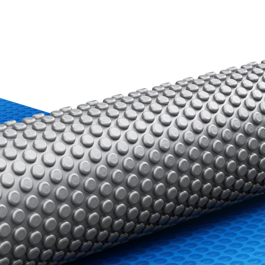 Aqua Buddy Pool Cover 600 Micron Bubble Heat Solar Blanket Blue Silver 10.5x4.2m-0