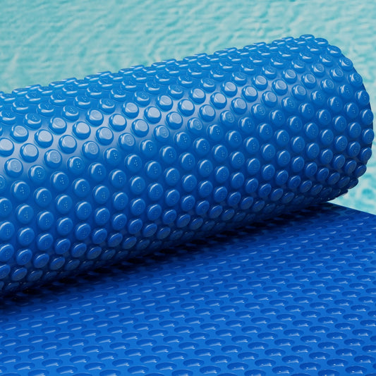 Aqua Buddy Pool Cover 600 Micron 6.5x3m Swimming Pool Solar Blanket Blue-0