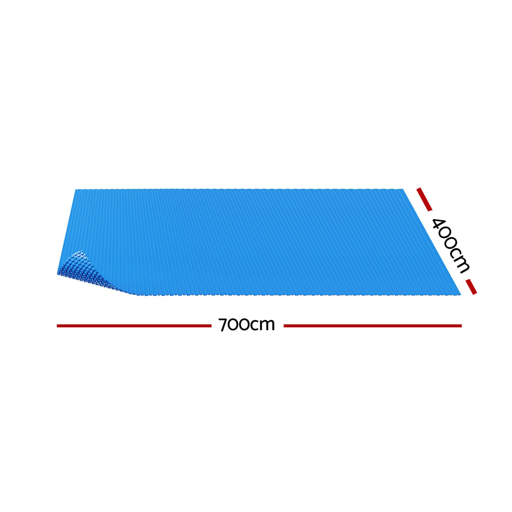 Aquabuddy 7x4M Solar Swimming Pool Cover 500 Micron Isothermal Blanket-1