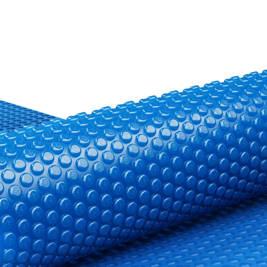 Aqua Buddy Pool Cover 600 Micron Bubble Heat Solar Blanket Shed Blue 9.5x5m-0