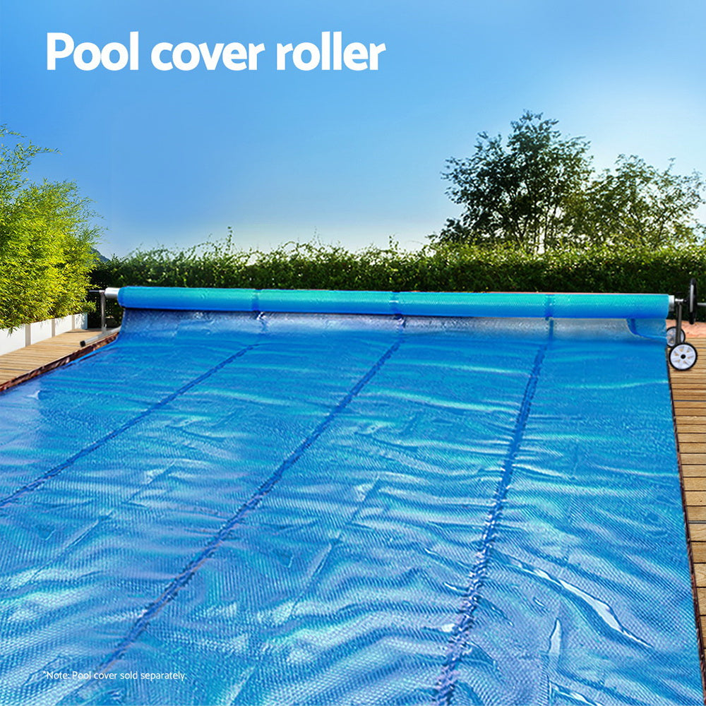 Aquabuddy Pool Cover Roller 6.55m Adjustable Swimming Pool Solar Blanket Reel-3