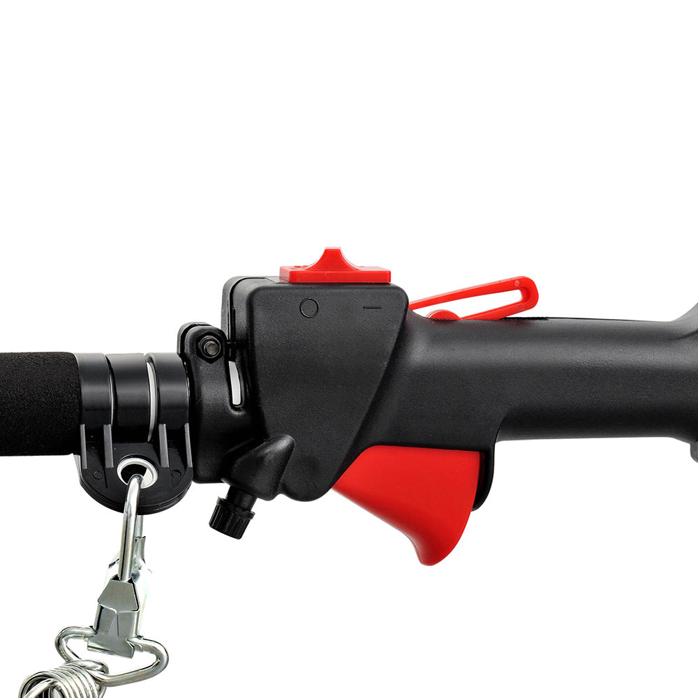 Giantz 62CC Pole Chainsaw Hedge Trimmer Brush Cutter Whipper Snipper Saw 9-in-1-6