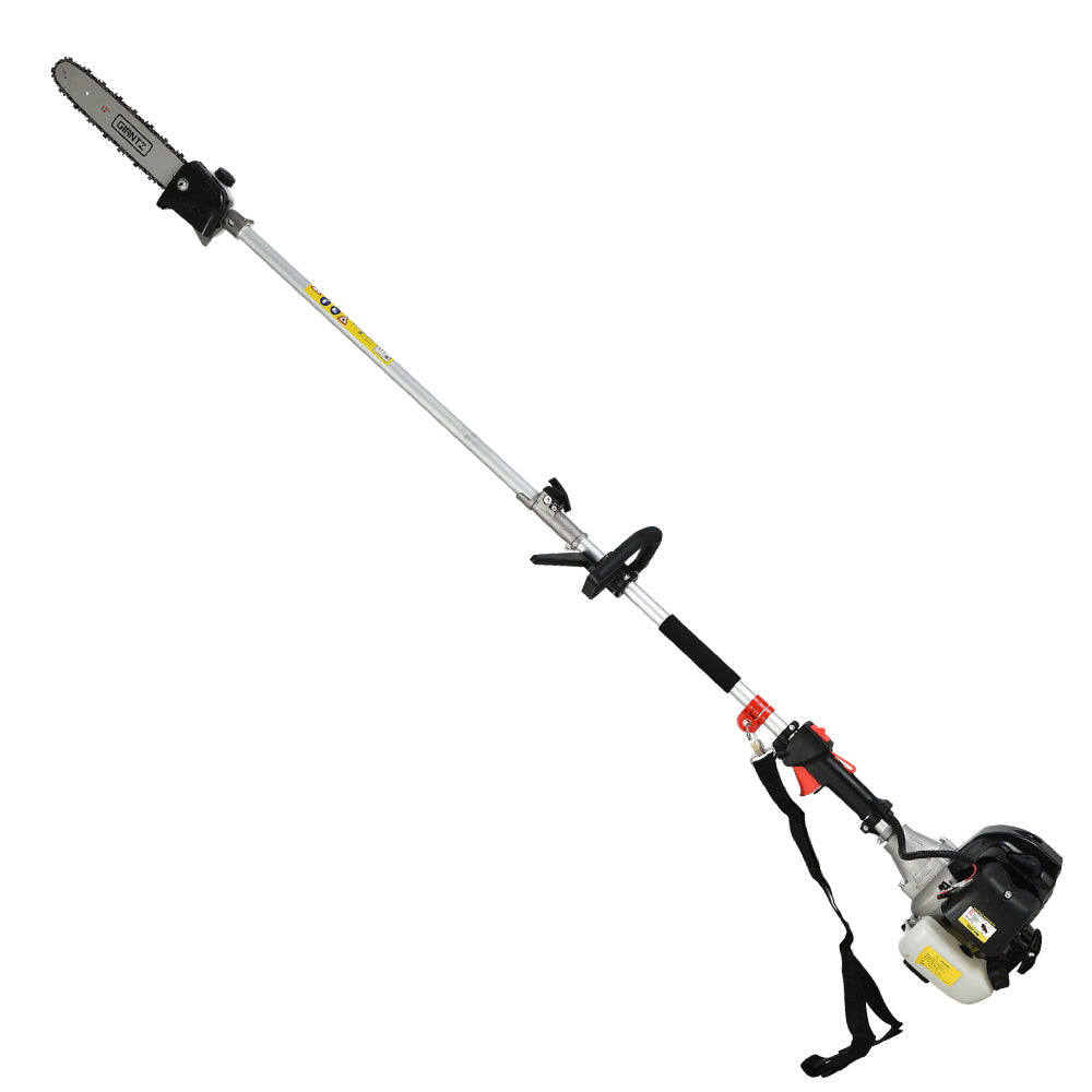 Giantz Pole Chainsaw Hedge Trimmer Brush Cutter Whipper Snipper 9 IN 1 MultiTool-2