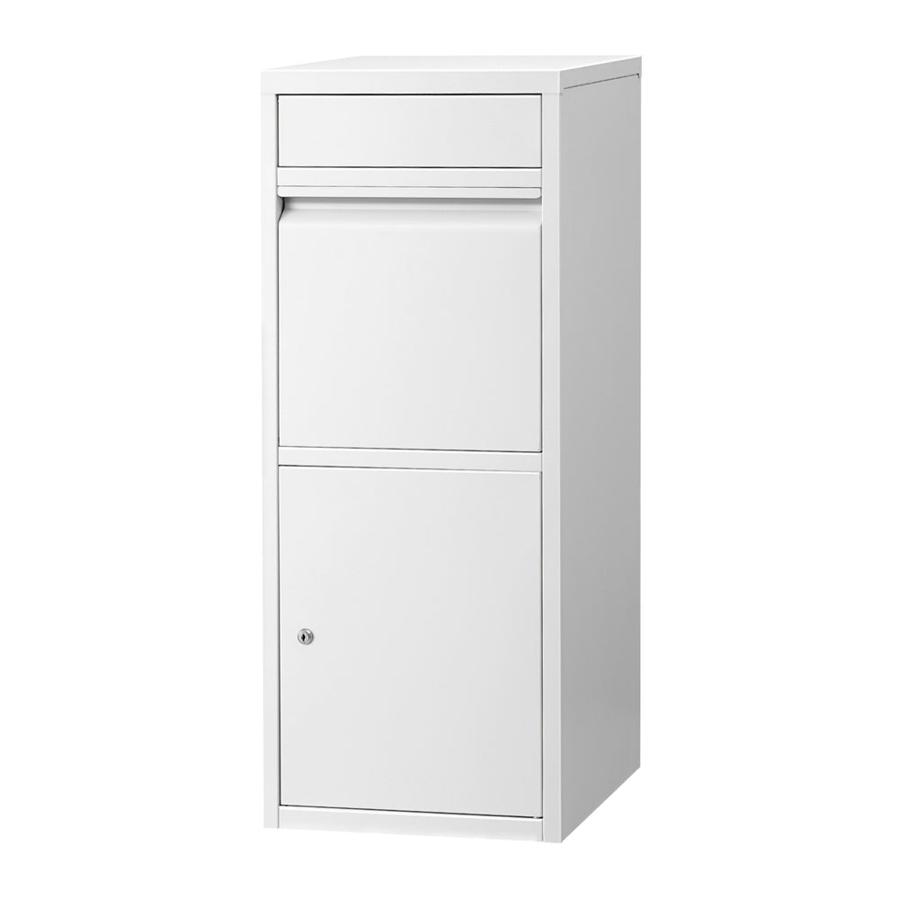 Gardeon Parcel Letterbox Drop Box Package White-0
