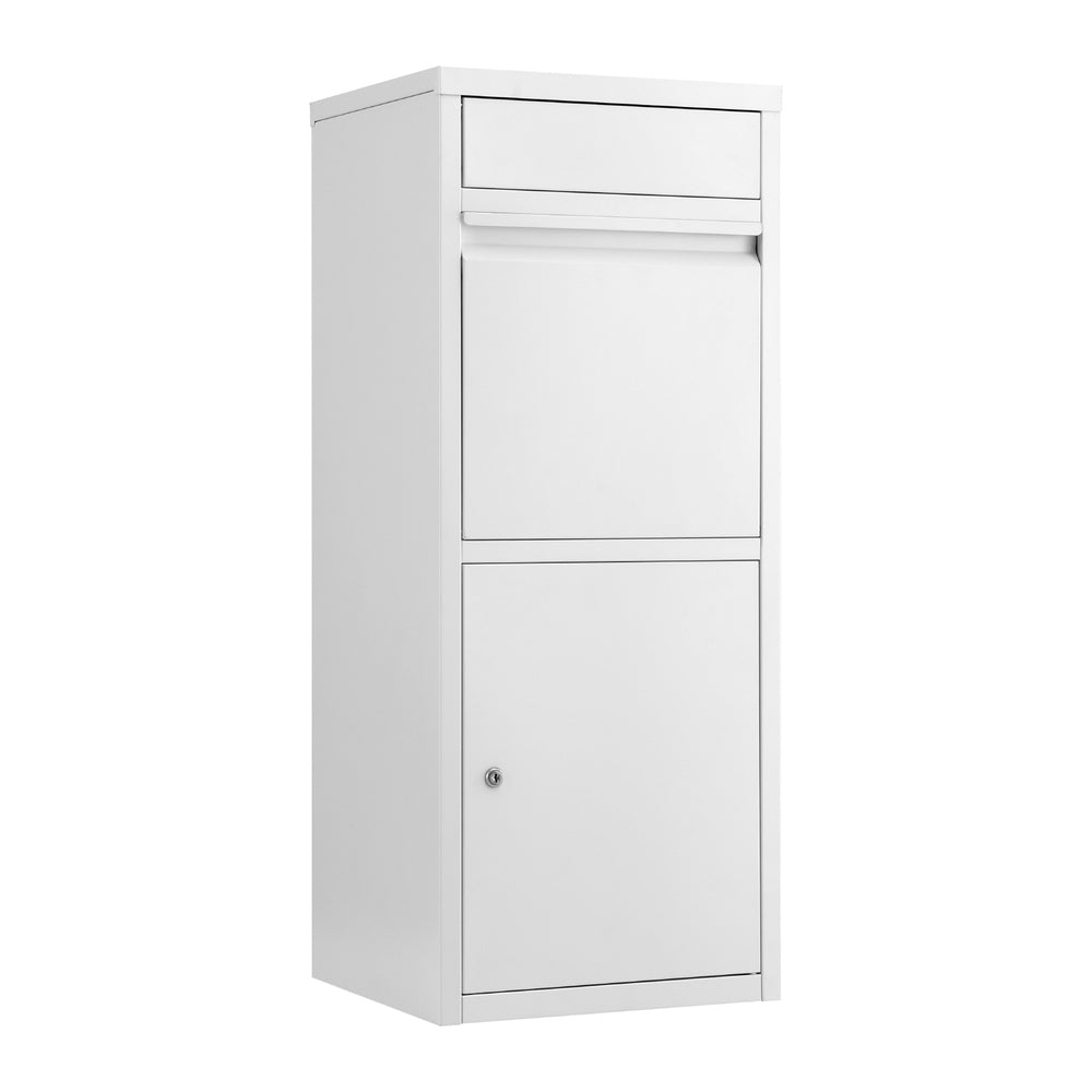 Gardeon Parcel Letterbox Drop Box Package White-2