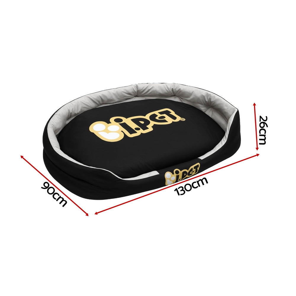 i.Pet Dog Bed XXL Large Jumbo Pet Calming Soft Sofa Cushion Mat Washable 130x90x26cm-1