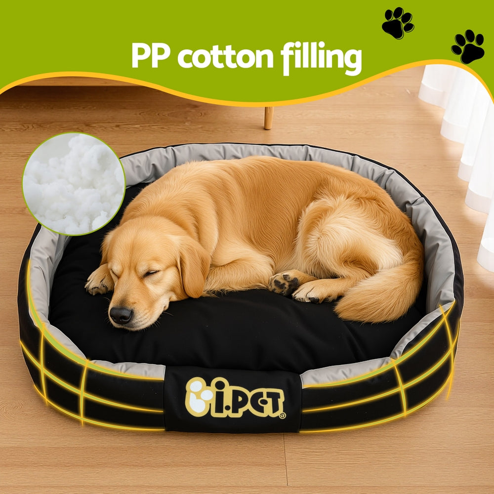 i.Pet Dog Bed XXL Large Jumbo Pet Calming Soft Sofa Cushion Mat Washable 130x90x26cm-3