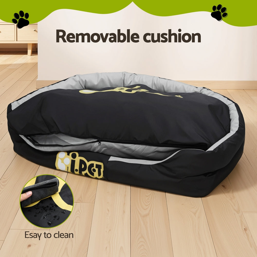 i.Pet Dog Bed XXL Large Jumbo Pet Calming Soft Sofa Cushion Mat Washable 130x90x26cm-5