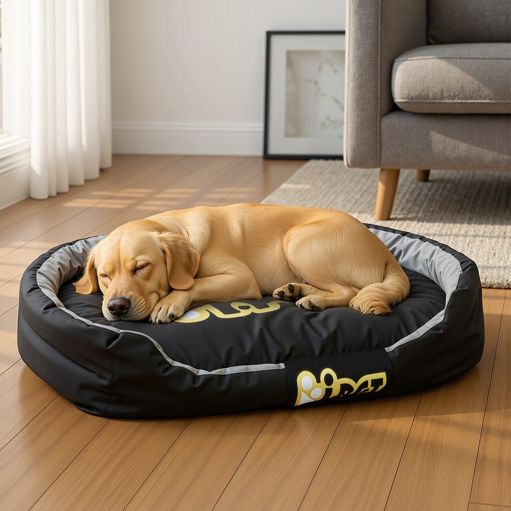 i.Pet Dog Bed XXL Large Jumbo Pet Calming Soft Sofa Cushion Mat Washable 130x90x26cm-6