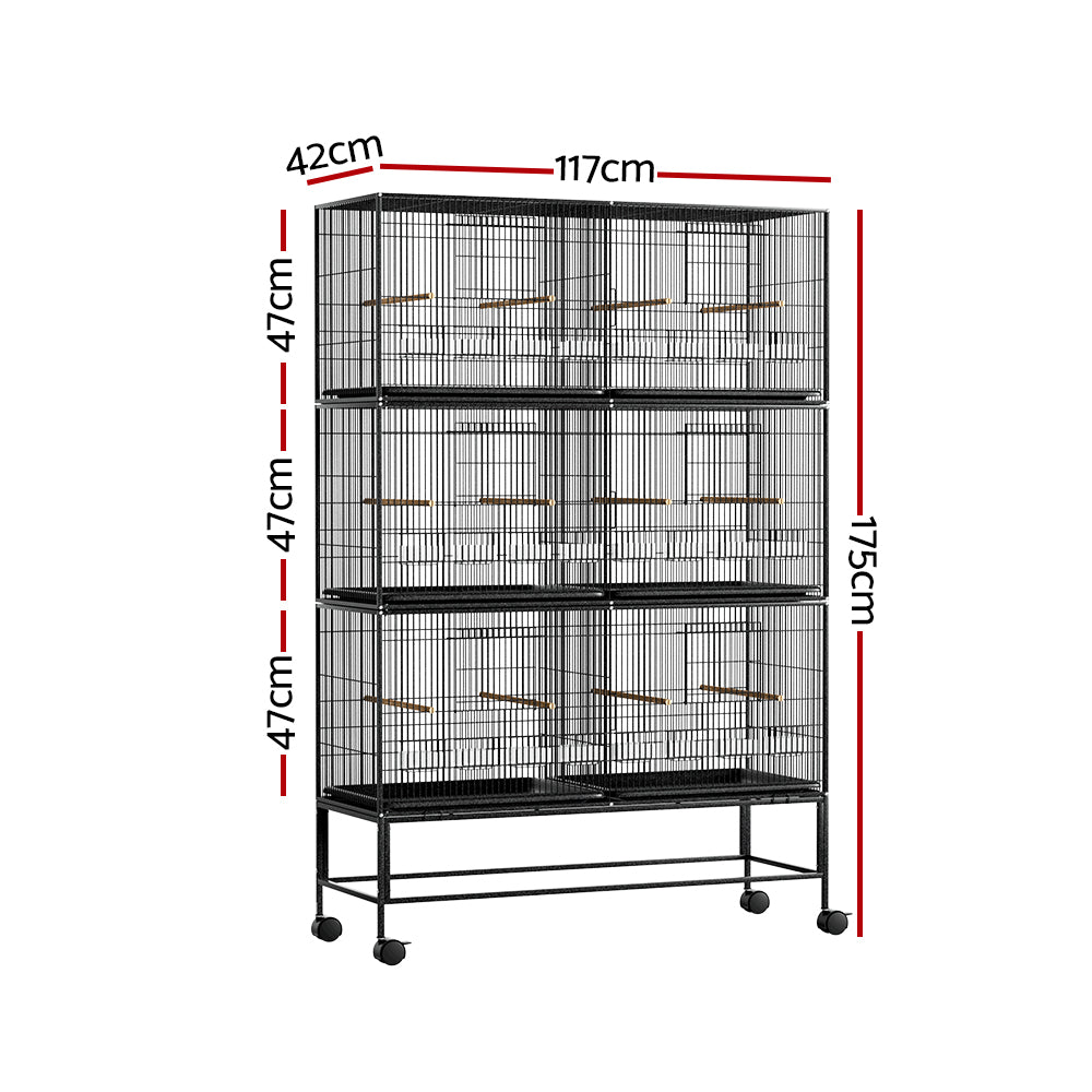 i.Pet Bird Cage 175cm Large Aviary-1