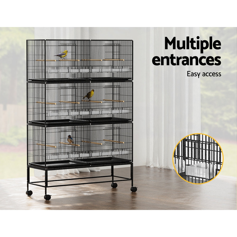 i.Pet Bird Cage 175cm Large Aviary-4