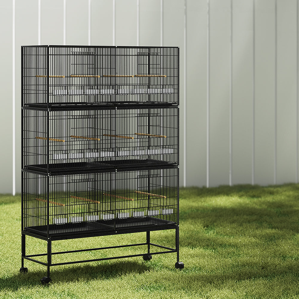 i.Pet Bird Cage 175cm Large Aviary-7