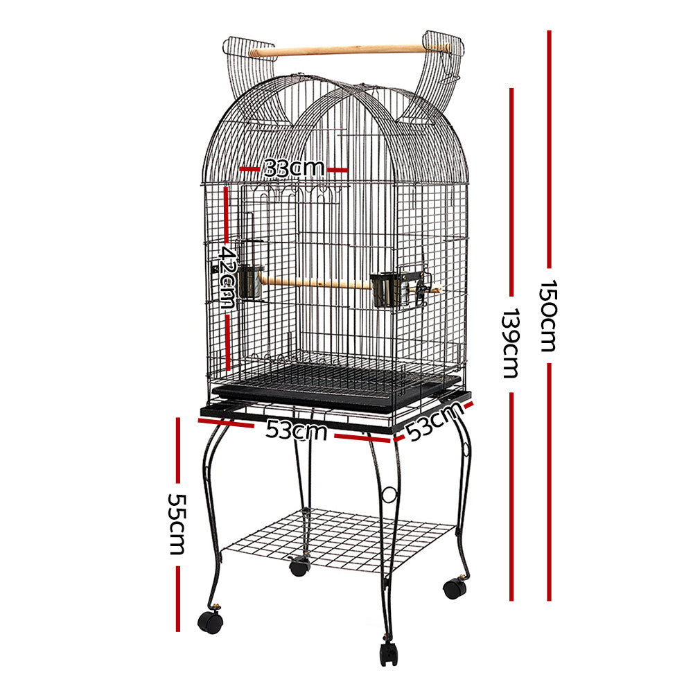 i.Pet Bird Cage 150cm Large Aviary-1