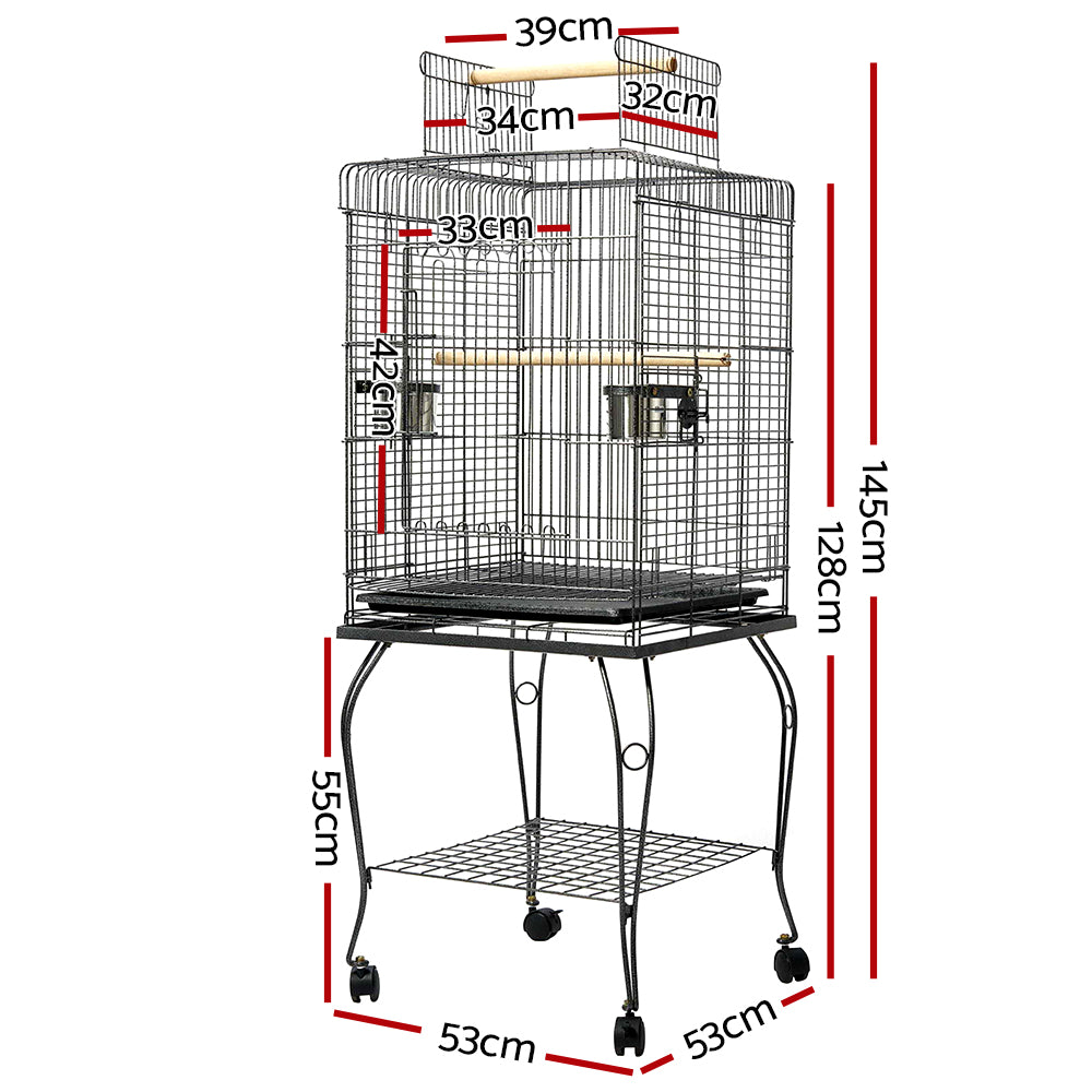 i.Pet Bird Cage 145cm Large Aviary-1