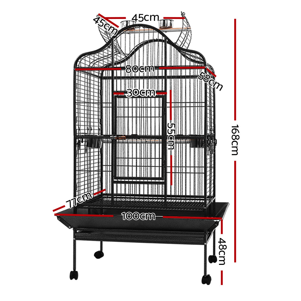 i.Pet Bird Cage 168cm Large Aviary-1