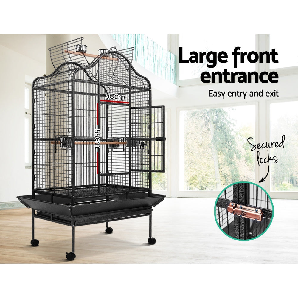 i.Pet Bird Cage 168cm Large Aviary-3