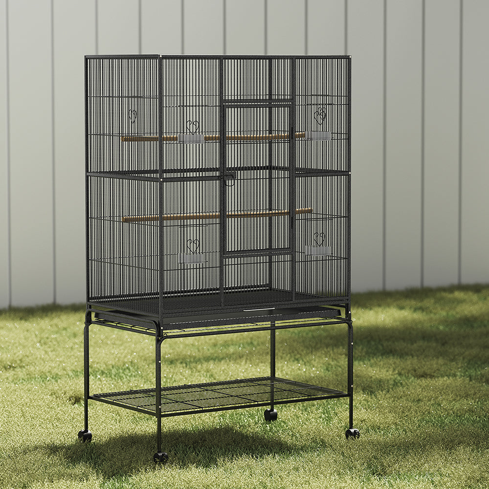 i.Pet Bird Cage 138cm Large Aviary-7