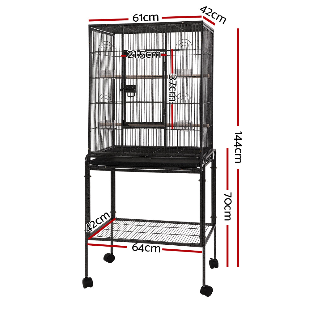 i.Pet Bird Cage 144cm Large Aviary-1