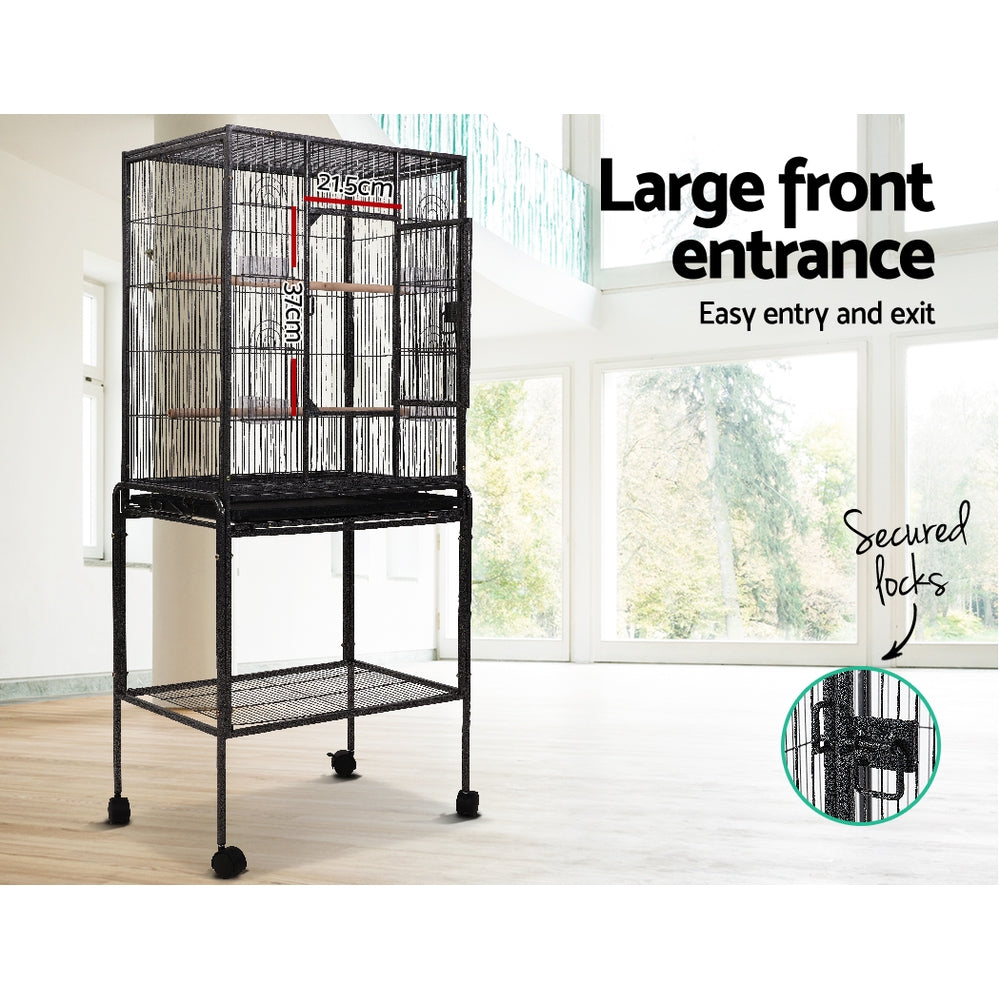 i.Pet Bird Cage 144cm Large Aviary-3