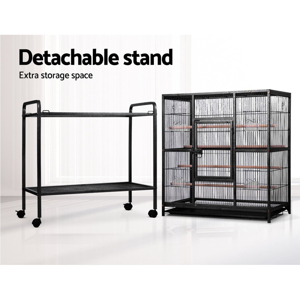 i.Pet Bird Cage 144cm Large Aviary-6