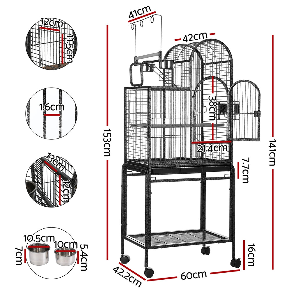 i.Pet Bird Cage 153cm Large Aviary-1