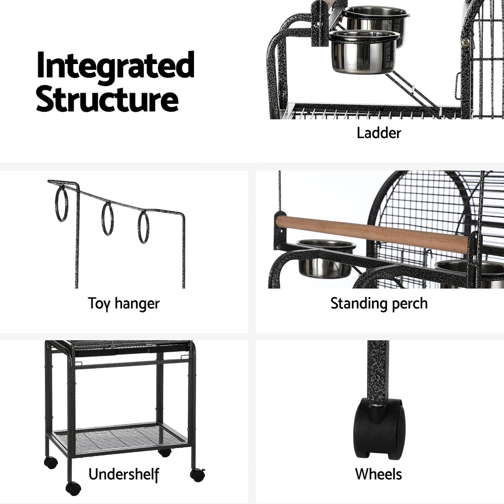 i.Pet Bird Cage 153cm Large Aviary-4