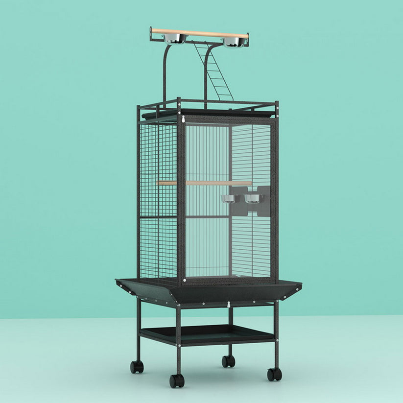i.Pet Bird Cage Large Walk-in Aviary Budgie Perch Cage Parrot Pet Huge 203cm main image 0