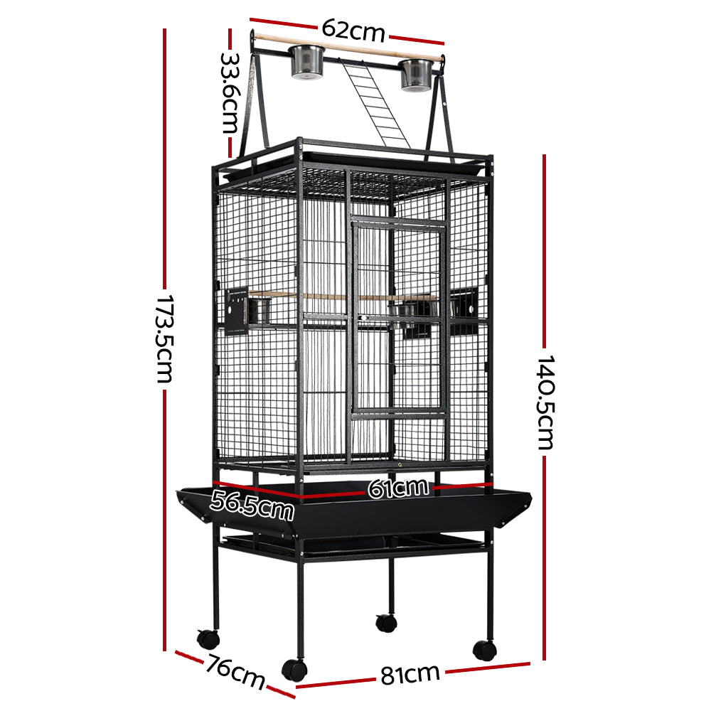 i.Pet Bird Cage 173cm Large Aviary-1