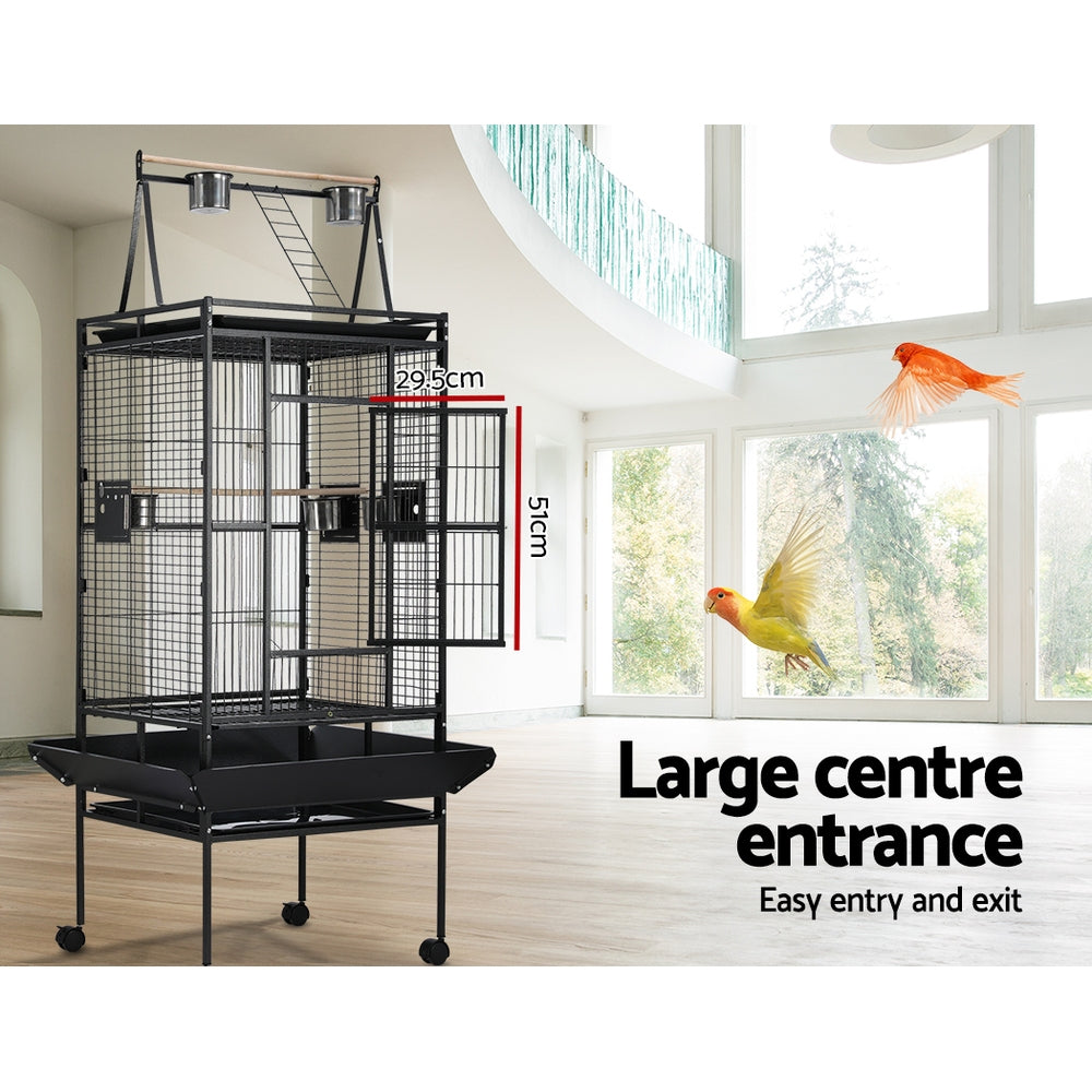 i.Pet Bird Cage 173cm Large Aviary-5