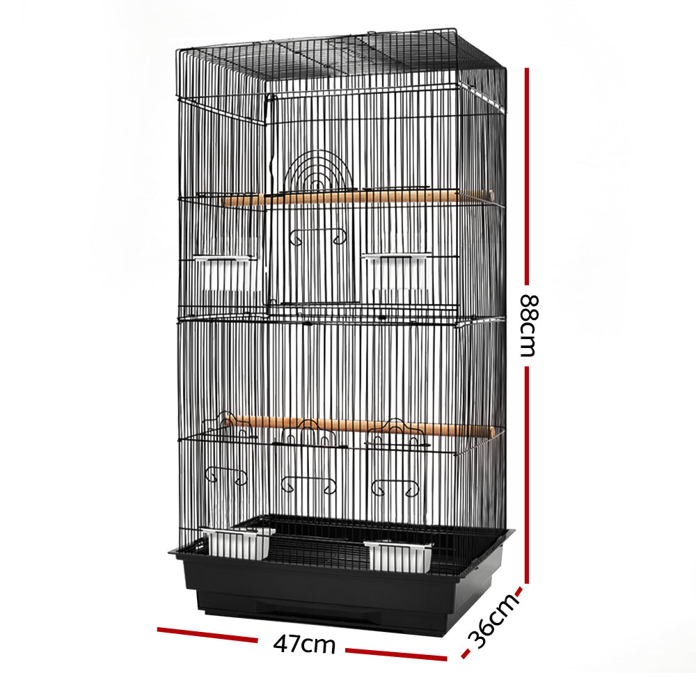 i.Pet Bird Cage 88cm Large Aviary-1