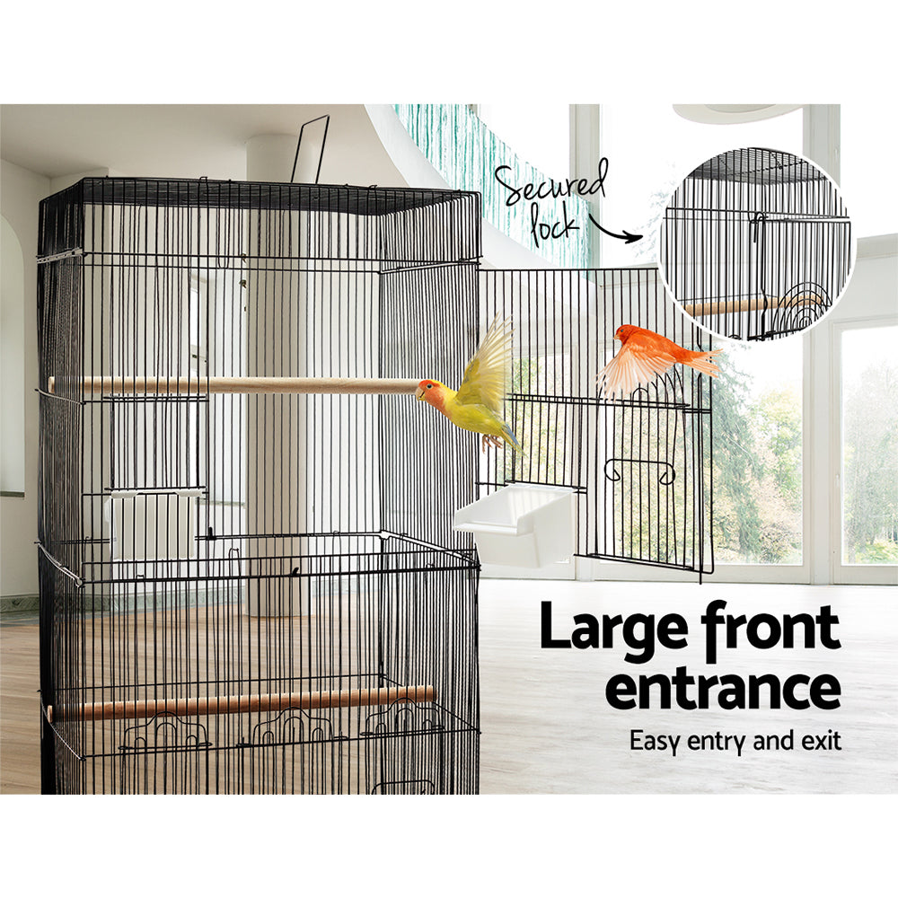 i.Pet Bird Cage 88cm Large Aviary-3