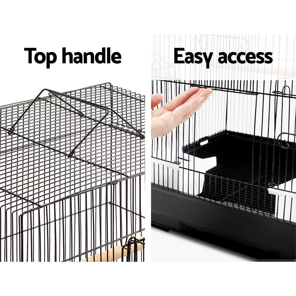 i.Pet Bird Cage 88cm Large Aviary-4