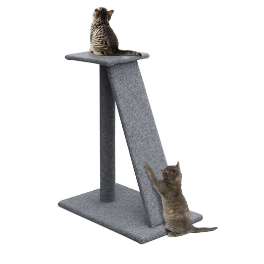 i.Pet Cat Tree 82cm Scratching Post Tower Scratcher Condo Trees Climb House-0