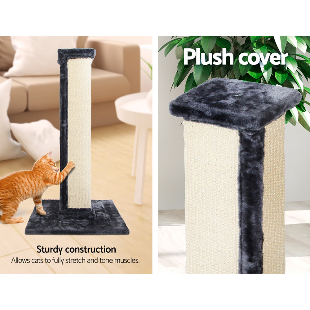 i.Pet Cat Tree 92cm Scratching Post Tower Scratcher Wood Condo Bed House Trees-3