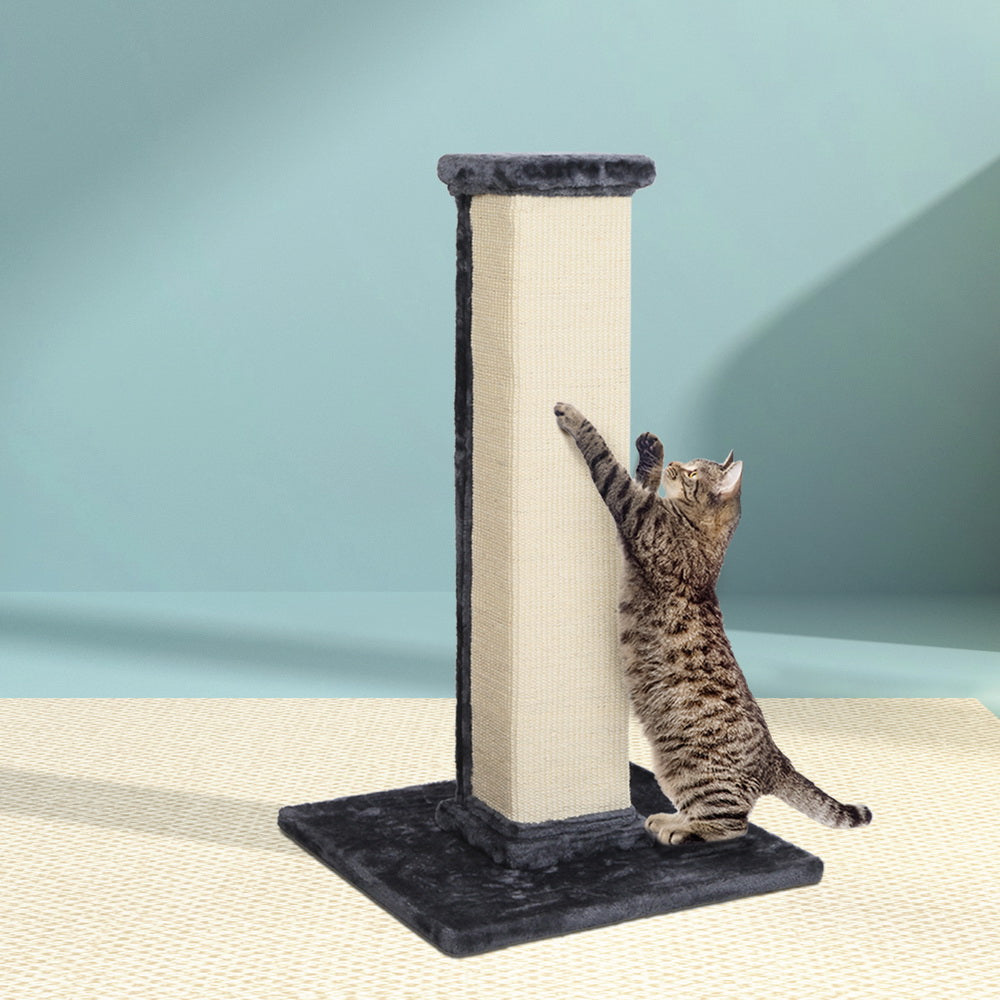 i.Pet Cat Tree 92cm Scratching Post Tower Scratcher Wood Condo Bed House Trees-6