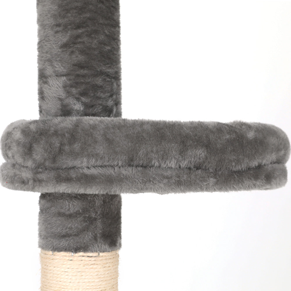 i.Pet Cat Tree 290cm Tower Scratching Post Scratcher Floor to Ceiling Cats Bed-2