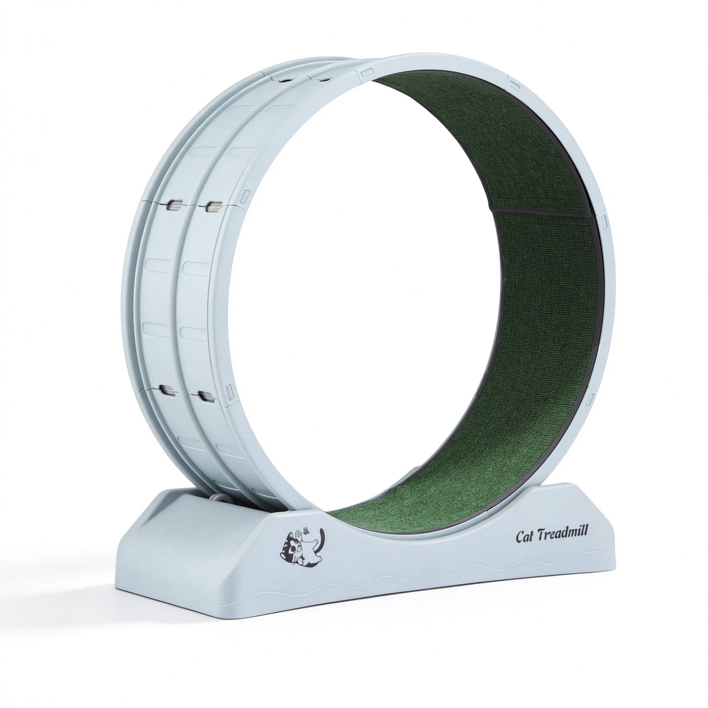 i.Pet Cat Exercise Wheel Treadmill Indoor 80cm Blue & Green