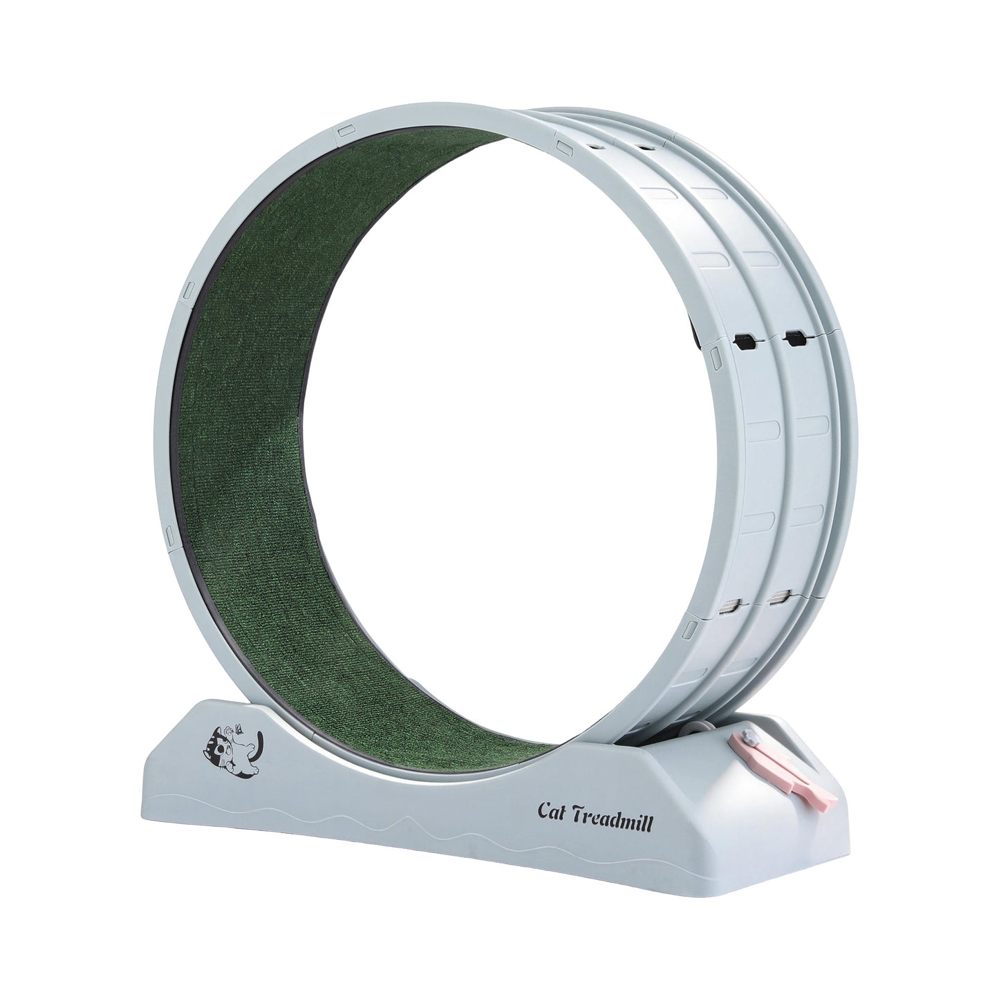 i.Pet Cat Exercise Wheel Treadmill Indoor 80cm Blue & Green