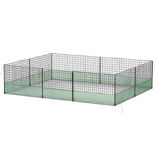 i.Pet Chicken Fence Electric 25Mx125CM Poultry Netting-0