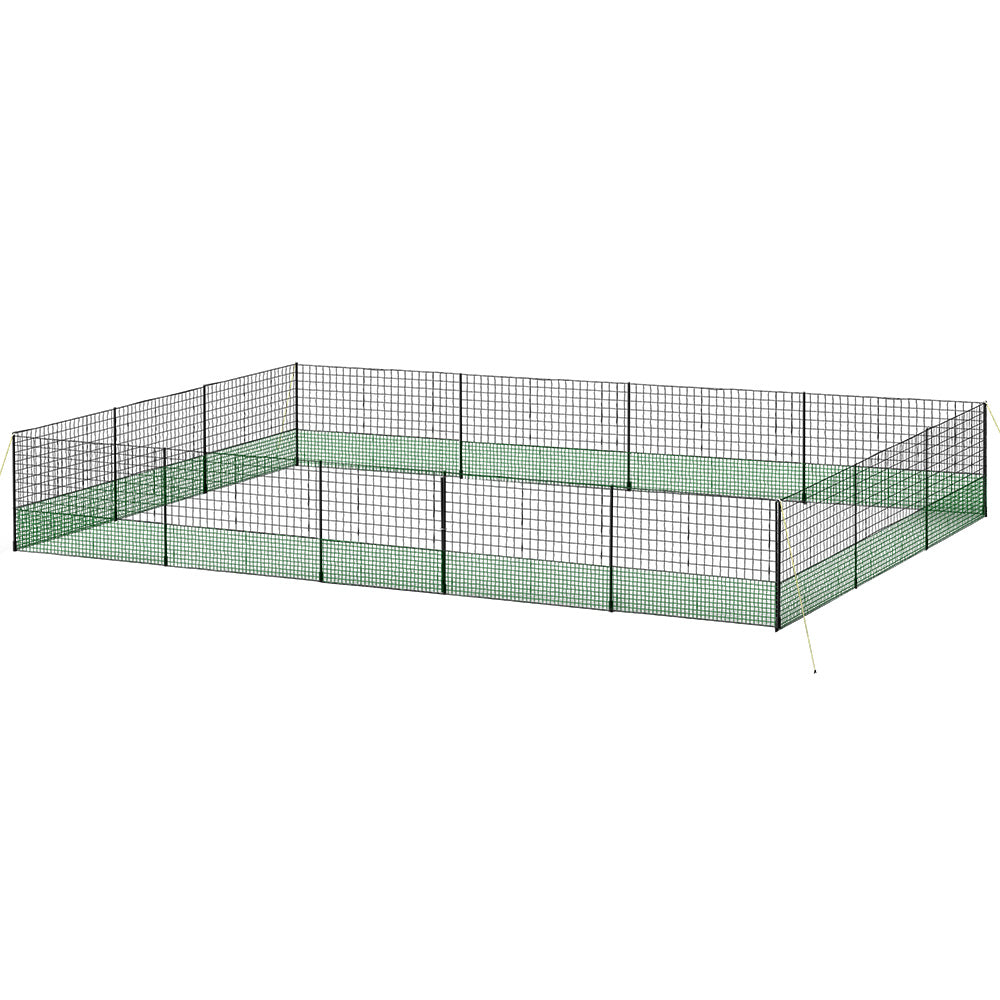 i.Pet Chicken Fence Electric 50Mx125CM Poultry Netting-0