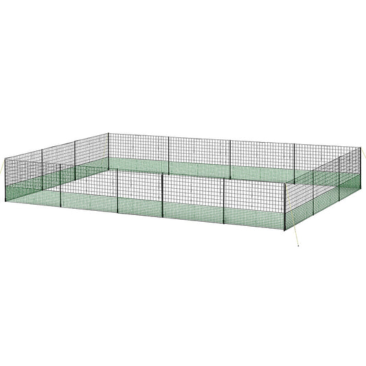 i.Pet Chicken Fence Electric 50Mx125CM Poultry Netting-0