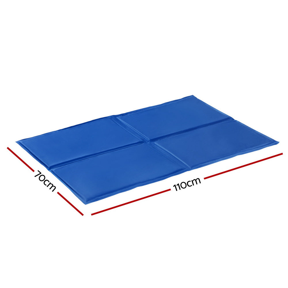 i.Pet Pet Cooling Mat Gel Dog Cat Self-cool Puppy Pad Large Bed Cushion Summer-1