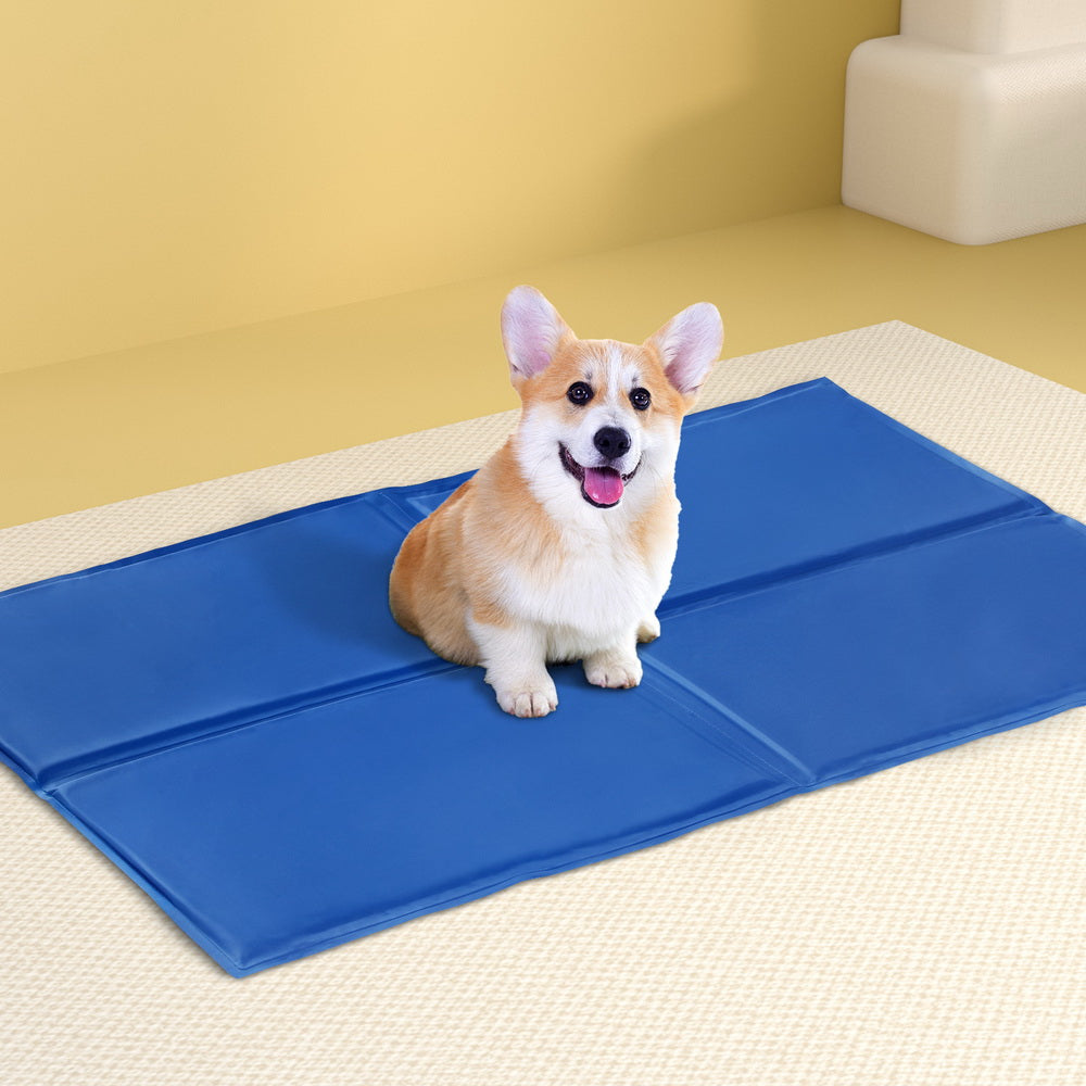 i.Pet Pet Cooling Mat Gel Dog Cat Self-cool Puppy Pad Large Bed Cushion Summer-6