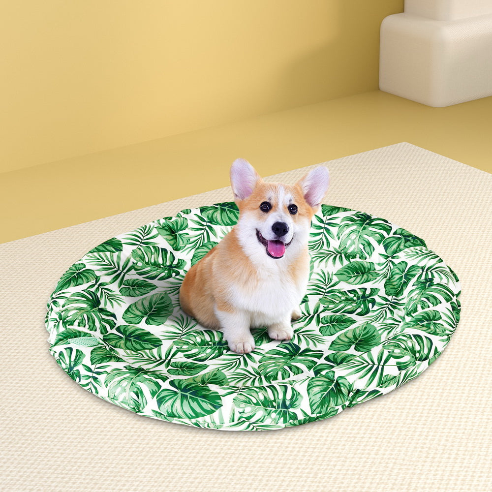 i.Pet Pet Cooling Mat Gel Dog Cat Self-cool Puppy Large Round Bed Summer Cushion-6